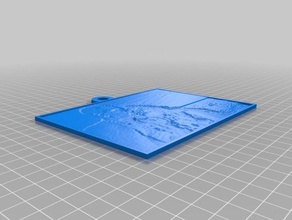 elizabeth jimmy 2 d art personalizado 3d print model - Mito3D