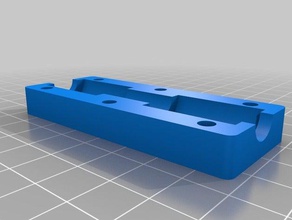 igus rjm-08 pillow blocks robo3d r1 printer parts 3d print model - Mito3D