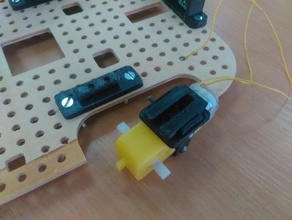 eek motor holder swallowtail engineering makeredchallenge2 3d print model - Mito3D