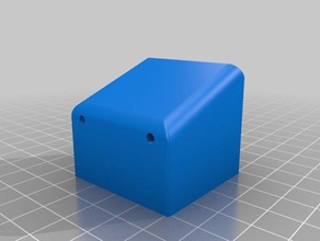 fan duct 3d printer parts 3d print model - Mito3D