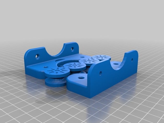 phil-filament-Halter fixiert andere makeprintable 3D print model - Mito3D