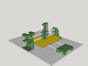 çiziciler pcb mini 3d baskı 3d print model - Mito3D