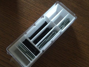 trieur de la boîte organisation 3d print model - Mito3D