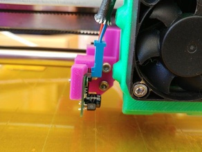 ormerod mount mini sensor board 3d printer parts 3d print model - Mito3D