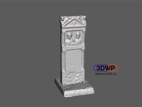 scultura romana di scansione 3d le scansioni repliche antichi artec il greco l'arte greca meshmixer arte scanner 3d print model - Mito3D