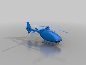 eurocopter ec-135 Fahrzeuge 3d print model - Mito3D