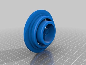 spool ring m8 rod 3d printer parts 3d print model - Mito3D