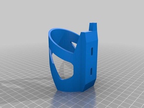 sprey 200 ml tutucu olabilir hobi 3d print model - Mito3D