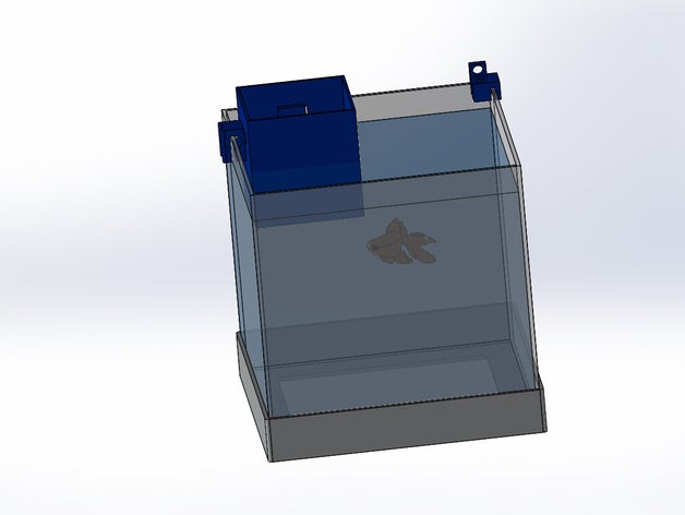 aqua-Topf Biologie 3D print model - Mito3D