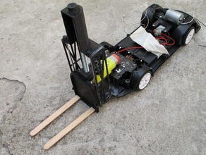 pallet toy robotics makeredchallenge2 3d print model - Mito3D