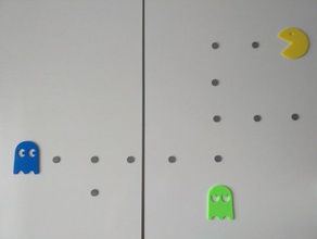 fantasma tiene buen aspecto los juguetes juegos pacman de 3d print model - Mito3D