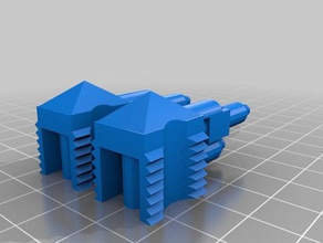 pistolas de transformers prime un pez gordo 3d impresión 3d print model - Mito3D
