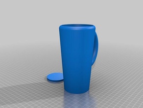 go pro spy cup 3d stampa 3d print model - Mito3D