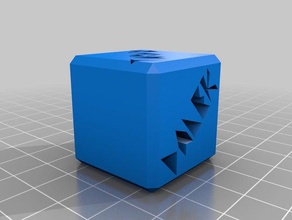 dr dice customized 3d print model - Mito3D