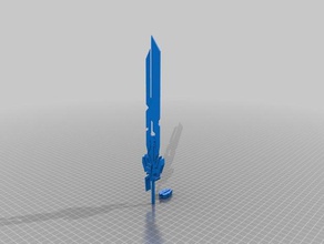 star saber redone use less space 3d printing 3d print model - Mito3D