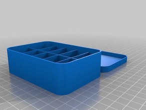 boite rpsma outil de les titulaires boîtes personnalisé 3d print model - Mito3D