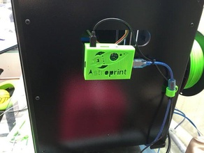 astroprint creator pro 3d Drucker Zubehör 3d print model - Mito3D