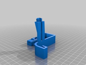 m3d filamento de spool titular a impressora acessórios 3d print model - Mito3D
