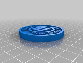 livre de xadrez moedas emblemas personalizado 3d print model - Mito3D