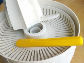 naranja exprimidor eje cocina de comedor parte pieza repuesto 3d print model - Mito3D