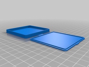 small case containers customized 3d print model - Mito3D