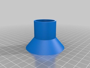 my customized parametric conical tube holder biology 3d print model - Mito3D