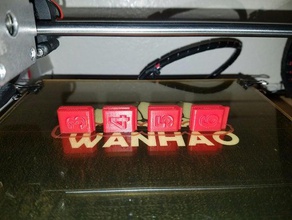 wanhao i3-snap Endabschalter Legenden 3d Drucker Zubehör 3d print model - Mito3D
