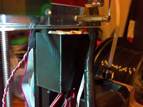 40mm alu profile clip-on cover v4 3d printer parts 3d print model - Mito3D