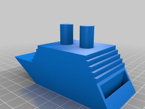 floppa cube - 3D model ・ Mito3D