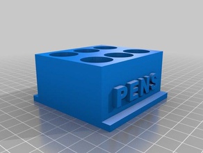 biro 6 pak 3d impresión 3d print model - Mito3D