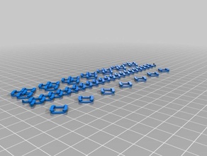 delicado chainlink pulsera la joyería personalizado 3d print model - Mito3D