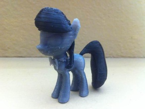 octavia my little pony Kreaturen 3d print model - Mito3D