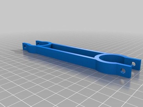 arms holder mpcnc ie machine tools 3d print model - Mito3D