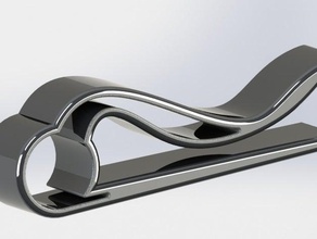 super money clip accessories clamp 3d print model - Mito3D