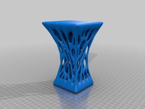 orgânica coisinha 2 esculturas 3d print model - Mito3D