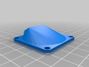 vulcanus fan duct 3d printer accessories customized 3d print model - Mito3D
