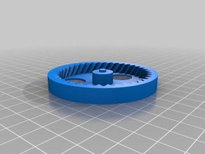meine angepasste differential planetary gearset3 aus Teile 3d print model - Mito3D