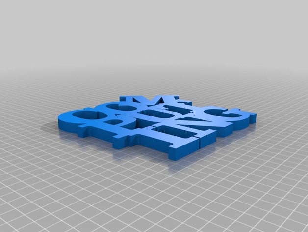la computación las esculturas personalizado 3D print model - Mito3D