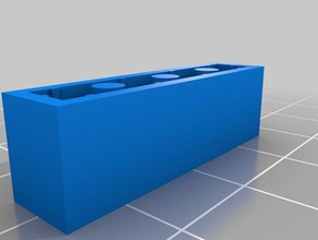 1x14 tile construction toys customized 3d print model - Mito3D