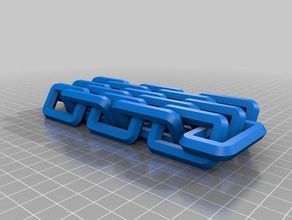 taze baskı zinciri moda 3d print model - Mito3D