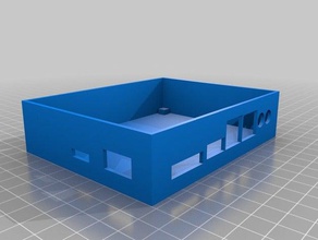 mc1 udoo box diy 3d print model - Mito3D