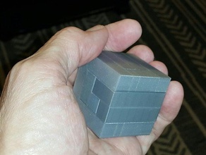 rompecabezas de 4x4x4 puzzles juguetes 3d print model - Mito3D