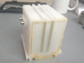 transformateur de tension la boîte pièces 3d print model - Mito3D