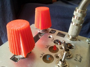amplifiers knobs electronics 3d print model - Mito3D
