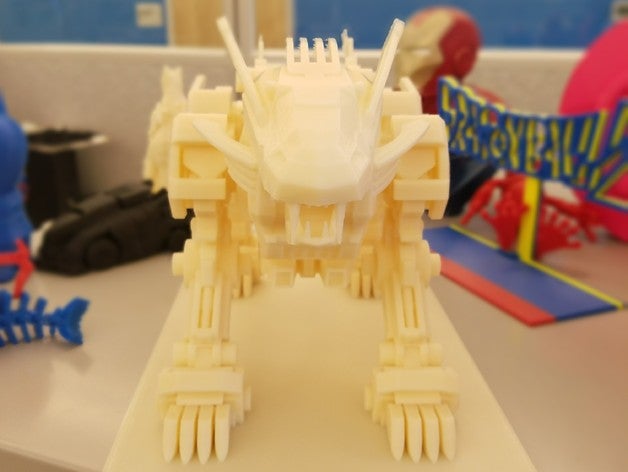 zoids blade liger 3d baskı 3D print model - Mito3D