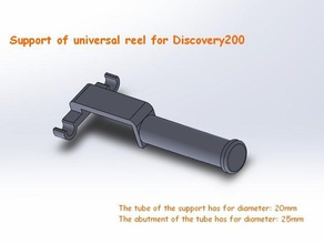 supporto universale bobina discovery200 enfr 3d la stampante accessori 3d print model - Mito3D