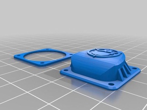 rotor fatshark fan shroud koruma kalkanı koruyucusu isyan rc araçlar 3d print model - Mito3D