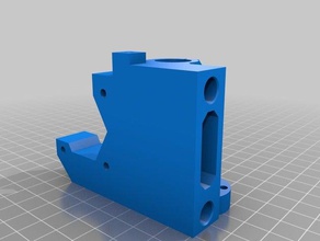 folgertech 2020 i3 motor mount 3d printer parts 3d print model - Mito3D