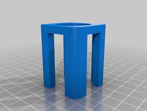 workstation fahnenhalter - Spielzeug Spiel Zubehör angepasst 3d print model - Mito3D