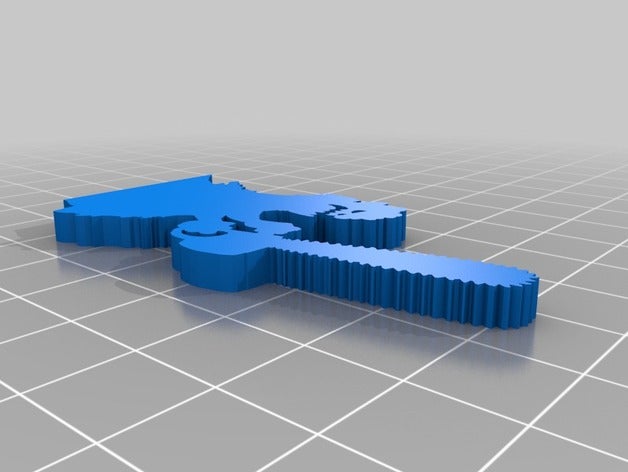 13 arte 3D print model - Mito3D